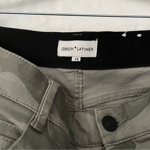 Gibson Latimer Camo jeans - Picture 3 of 5